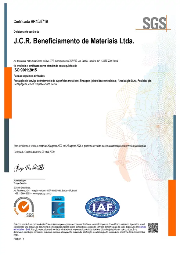 Certificado