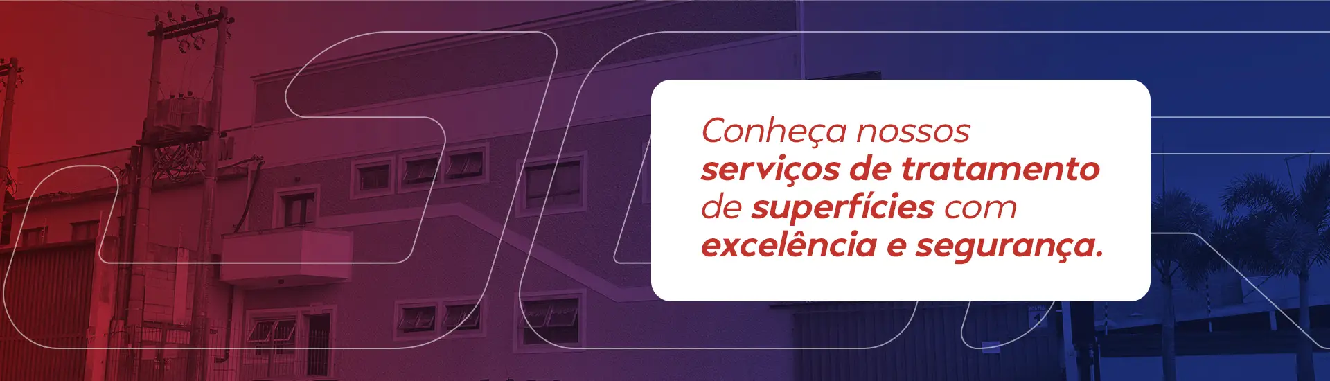 Soluções completas  e otimizadas com  nossa linha de zinco