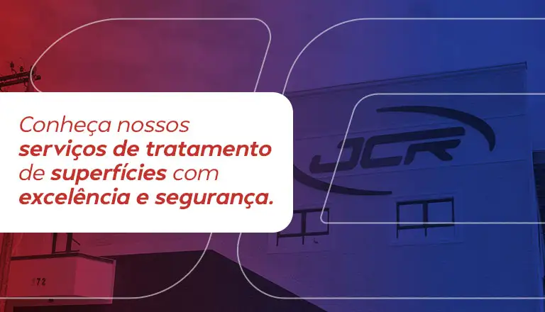 Conheça nossos serviços de tratamento de superfícies com excelência e segurança.