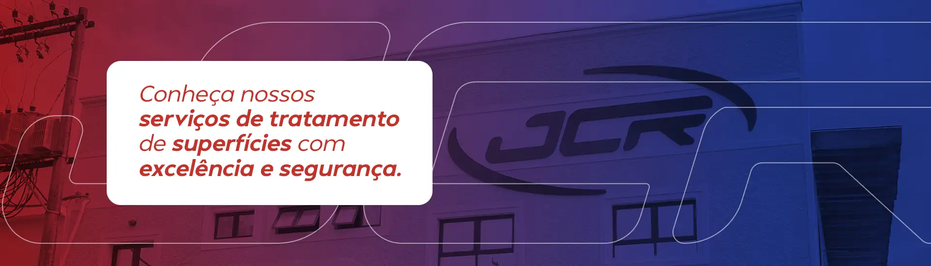 Conheça nossos serviços de tratamento de superfícies com excelência e segurança.