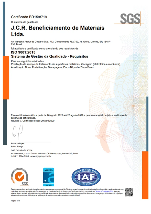 Certificado